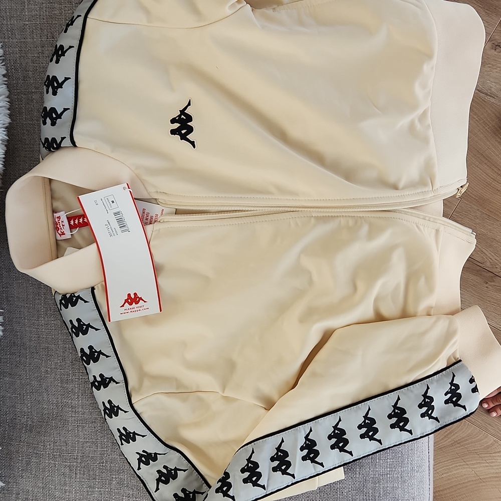 Kappa zip jacket with pockets